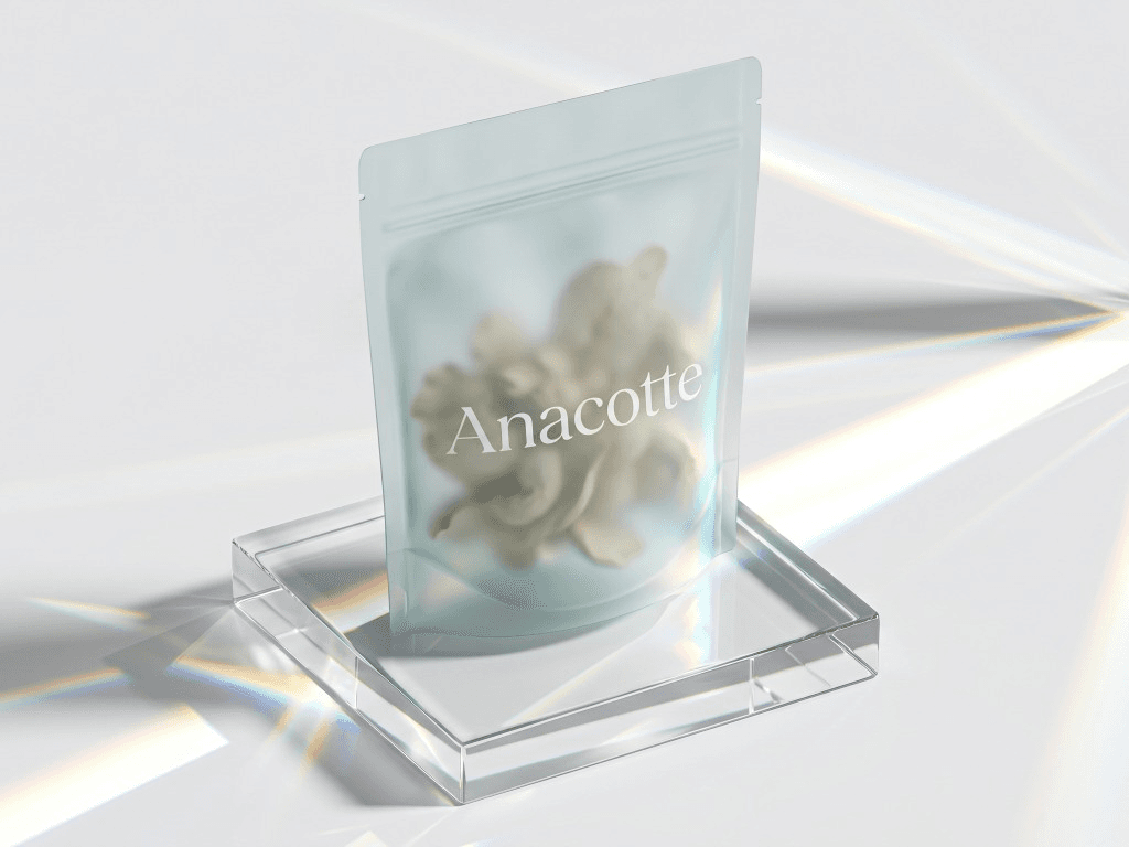 Mushroom extract · iridescent stand pouch