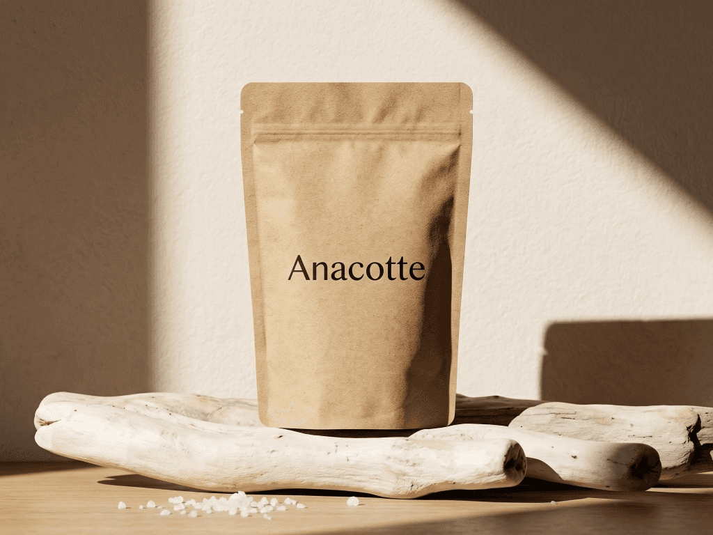 Natural kraft · stand-up pouch