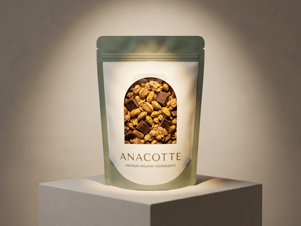 Organic ingredients · sage window pouch