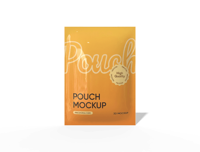Flat pouch